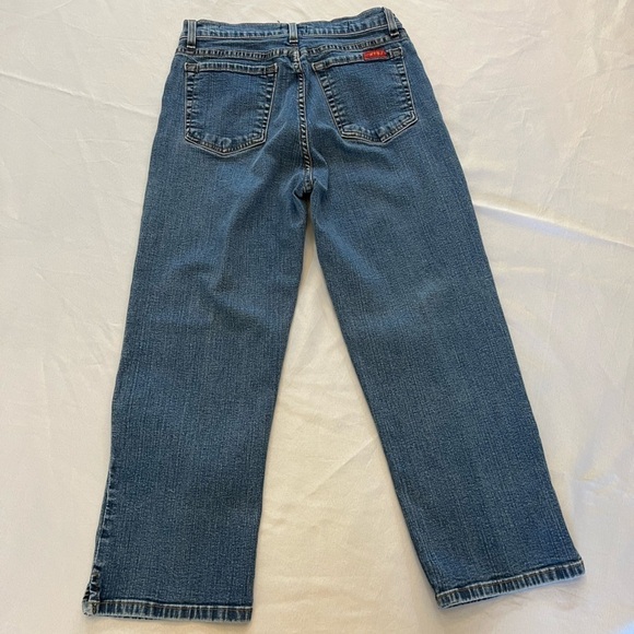 NYDJ Women’s Straight Leg Crop Jeans, Size 6 - Picture 4 of 6